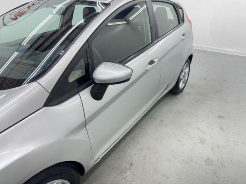 Silver 2019 Ford Fiesta SE