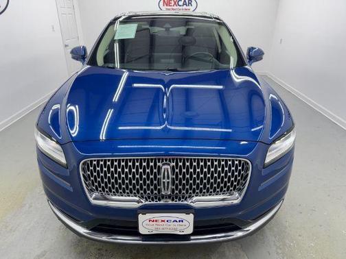 2021 Lincoln Nautilus Reserve