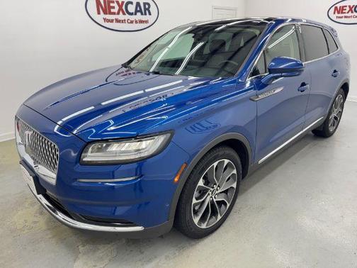 2021 Lincoln Nautilus Reserve