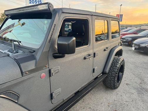 2018 Jeep Wrangler Unlimited Rubicon