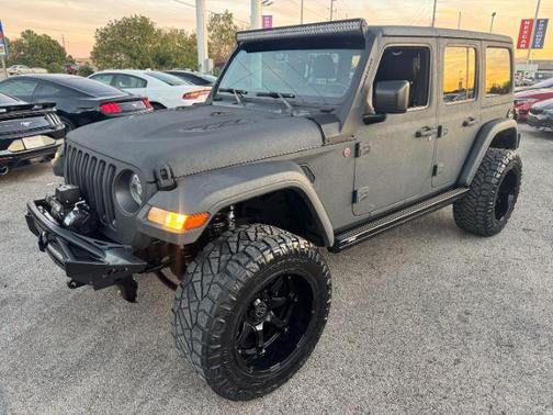 2018 Jeep Wrangler Unlimited Rubicon