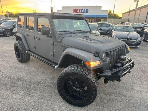 2018 Jeep Wrangler Unlimited Rubicon