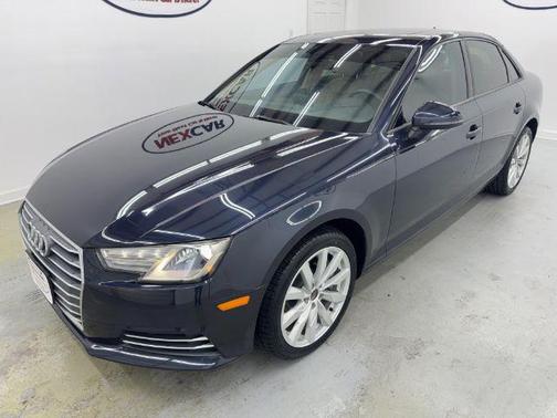 Moonlight Blue Metallic 2017 Audi A4 2.0T Premium
