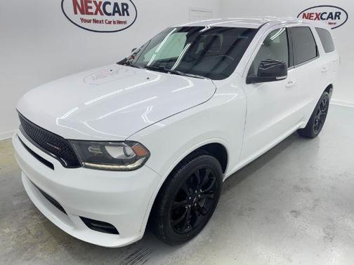 White 2020 Dodge Durango GT