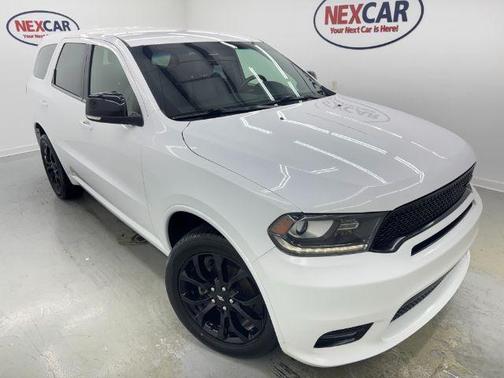 White 2020 Dodge Durango GT