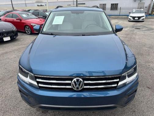 2020 Volkswagen Tiguan 2.0T SE