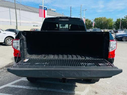Magnetic Black 2018 Nissan Titan XD SV