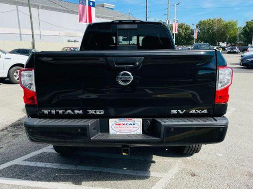 Magnetic Black 2018 Nissan Titan XD SV