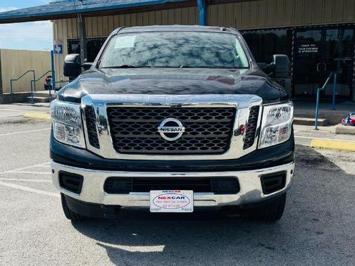 Magnetic Black 2018 Nissan Titan XD SV