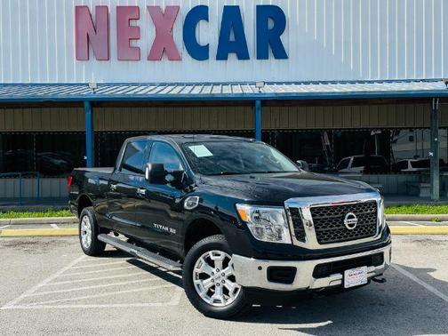 Magnetic Black 2018 Nissan Titan XD SV