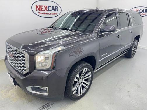 Gray 2018 GMC Yukon XL Denali