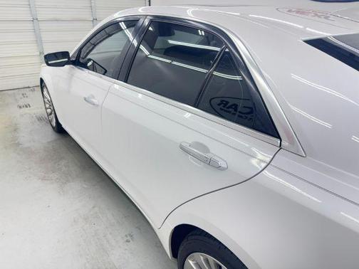 Crystal White Tri-Coat 2015 Cadillac CTS 2.0L Turbo Luxury