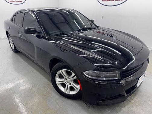 Black 2019 Dodge Charger SXT