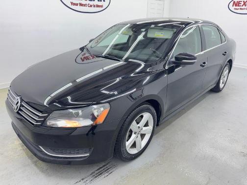 2013 Volkswagen Passat 2.5 SE