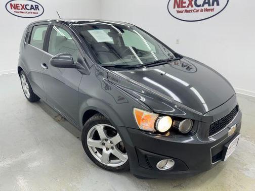 2016 Chevrolet Sonic LTZ