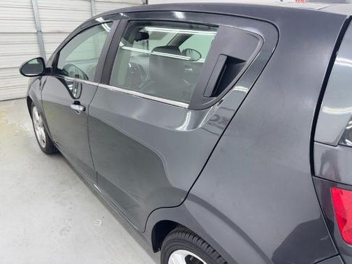 2016 Chevrolet Sonic LTZ