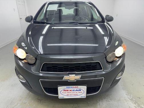 2016 Chevrolet Sonic LTZ