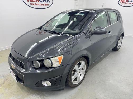 2016 Chevrolet Sonic LTZ