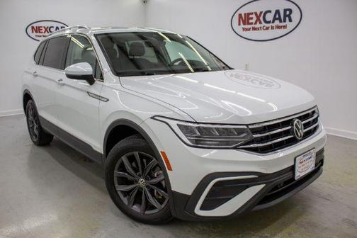 2022 Volkswagen Tiguan 2.0T SE