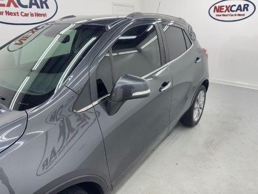 Gray 2017 Buick Encore Preferred