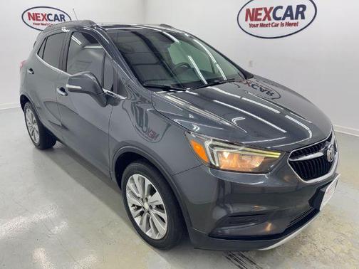 Gray 2017 Buick Encore Preferred