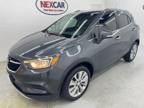 Gray 2017 Buick Encore Preferred