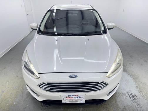 White 2016 Ford Focus Titanium