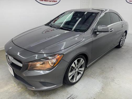 Gray 2015 Mercedes-Benz CLA-Class Base