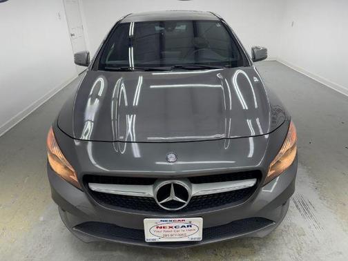 Gray 2015 Mercedes-Benz CLA-Class Base