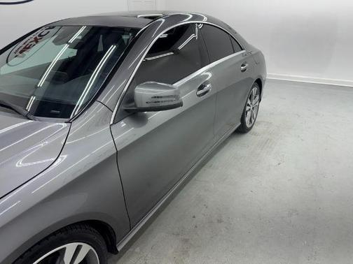 Gray 2015 Mercedes-Benz CLA-Class Base