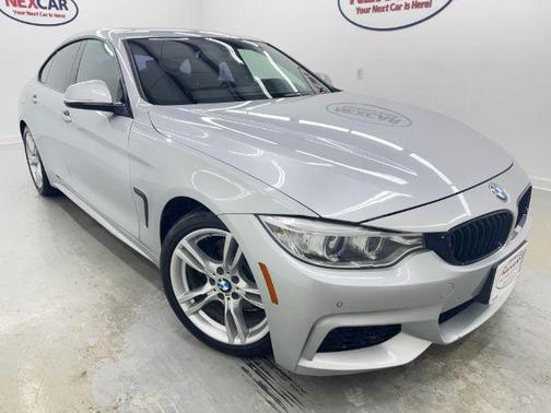 Silver 2015 BMW 428 Gran Coupe i