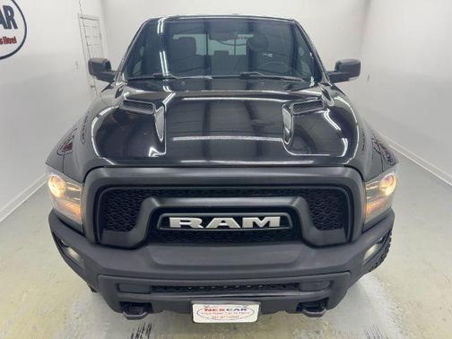 Black 2017 RAM 1500 Rebel