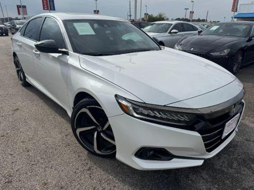 2022 Honda Accord Sport 2.0T