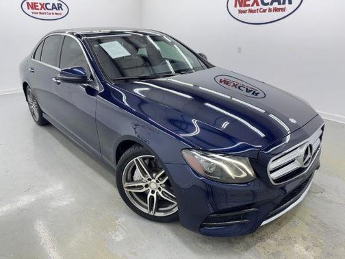 2017 Mercedes-Benz E-Class E 300 Sport