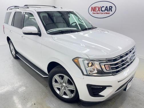 White 2020 Ford Expedition XLT