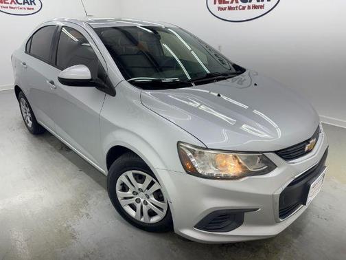 2017 Chevrolet Sonic LS