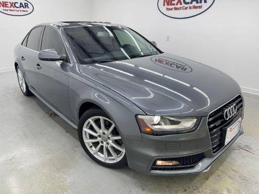 Monsoon Gray Metallic 2016 Audi A4 2.0T Premium
