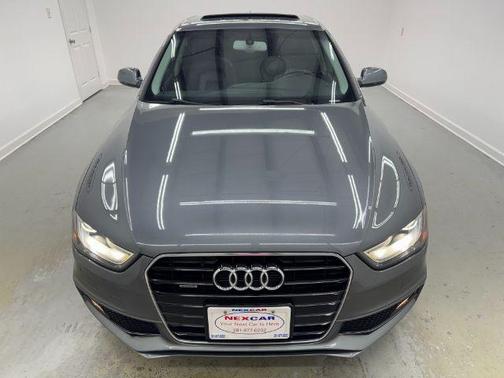 Monsoon Gray Metallic 2016 Audi A4 2.0T Premium