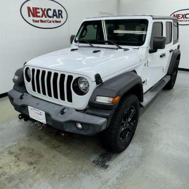 2019 Jeep Wrangler Unlimited Sport