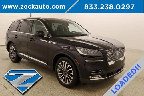 Photo 1 of 60 of 2020 Lincoln Aviator Reserve AWD
