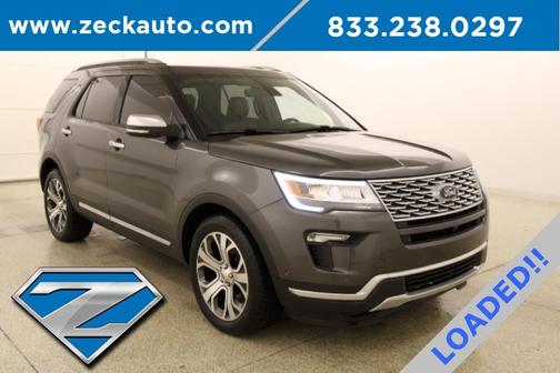 Photo 1 of 61 of 2018 Ford Explorer Platinum