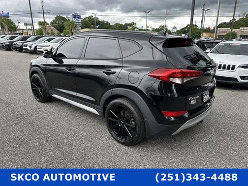 2017 Hyundai TUCSON Limited