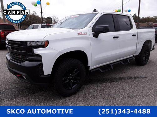 2020 Chevrolet Silverado 1500 LT Trail Boss