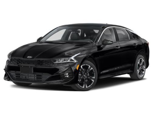 Wolf Gray 2021 Kia K5 GT-Line