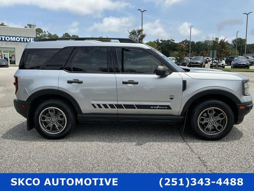 Iconic Silver Metallic 2021 Ford Bronco Sport Big Bend
