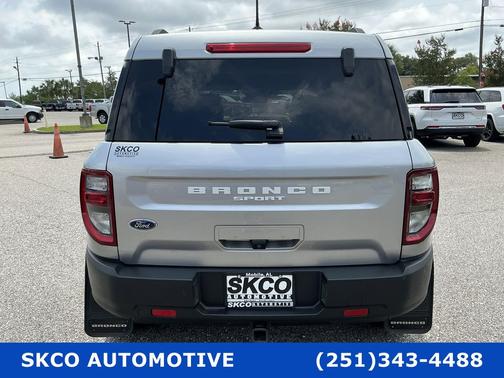 Iconic Silver Metallic 2021 Ford Bronco Sport Big Bend