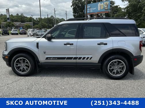 Iconic Silver Metallic 2021 Ford Bronco Sport Big Bend