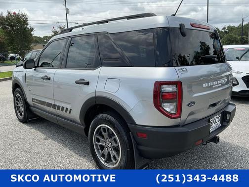 Iconic Silver Metallic 2021 Ford Bronco Sport Big Bend