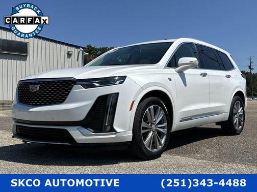 2020 Cadillac XT6 Premium Luxury FWD