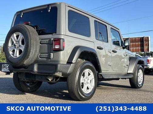 2022 Jeep Wrangler Unlimited Sport
